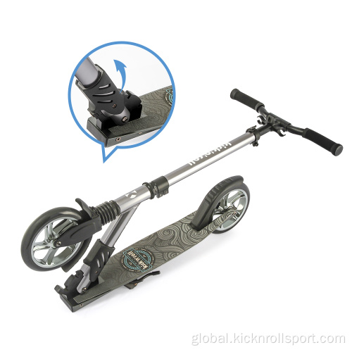 China 180mm Wheel Folding Kick Play Scooter Factory